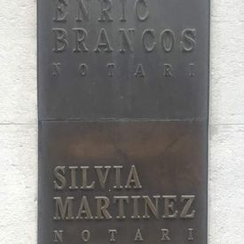 Notaría Brancós-Martínez notarios en Girona