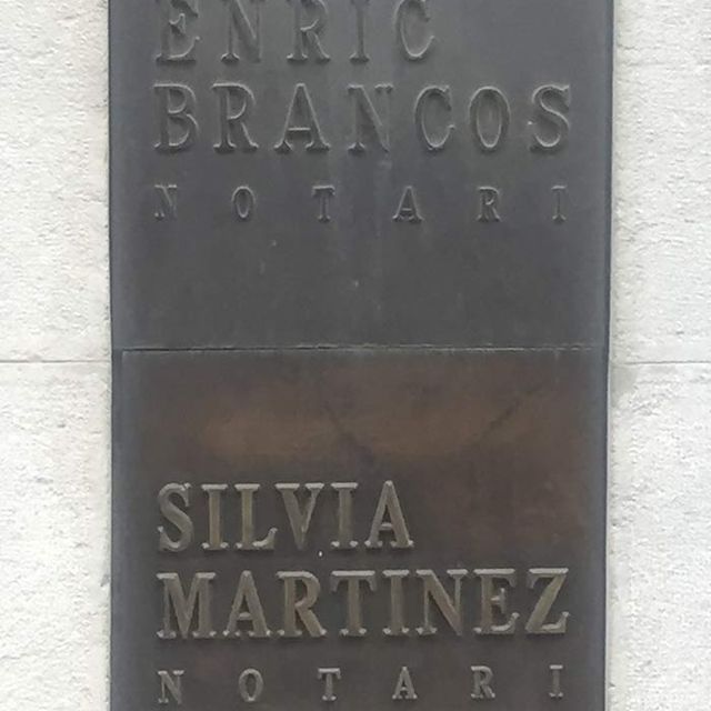 Notaría Brancós - Martínez - Chiner notarios en Girona